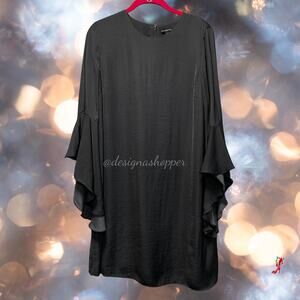 Who What Wear Black Stylish Dress Size Medium